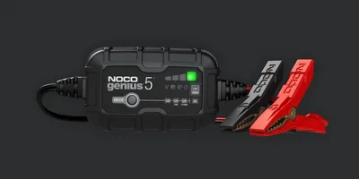 Obrázok produktu pre NOCO GENIUS5 5A Nabíjačka batérií 6V/12V s funkciou údržby a desulfurácie