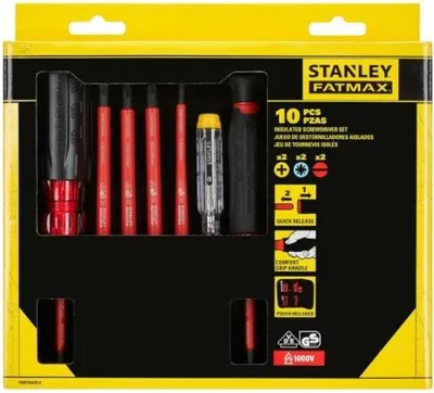 Zdjęcie produktu dla Stanley HTS Schraubendreher-Set Multi-Bit 1000V