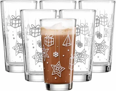 Produktbild von Ritzenhoff & Breker Xmas Trinkglas 380 ml 6er Set