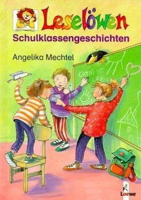 Produktbild von Leselöwen Schulklassengeschichten. Ab 7 J.