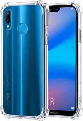 Produktbild von Hülle für Huawei P20 Lite Schutzhülle Anti Shock Handy Case Transparent Cover