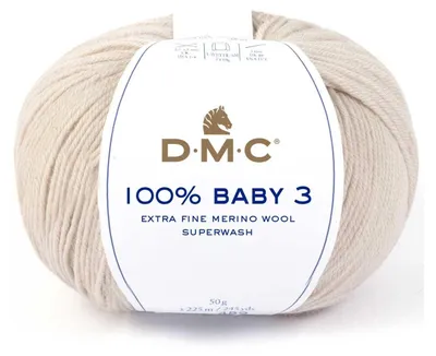 Immagine prodotto di DMC 100% Baby-3 Wool - pura Lana (Colore 31)