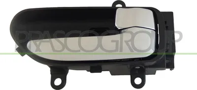 Produktbild von PRASCO DS8328601 Türgriff Innen Hinten Rechts für NISSAN X-TRAIL (T31) Chrom/Schwarz