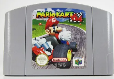 Produktbild von Mario Kart 64 Nintendo 64 1997 N64 PAL mit& Anleitung & Inlays