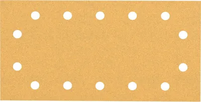 Immagine prodotto di Bosch 50x Expert C470 carta abrasiva con 14 fori per levigatrici orbitali 115 x 230 mm G 100 - 2608900945