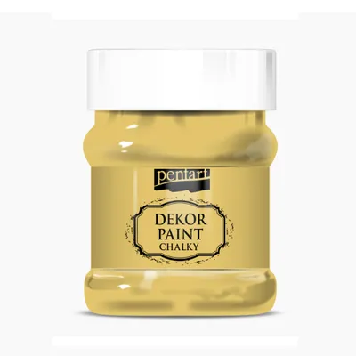 Immagine prodotto di PENTART Colore decorativo gessoso, 230 ml, mandarino