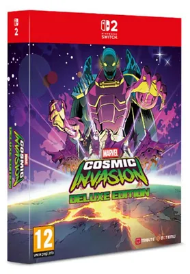 Produktbild von Nintendo Games Nintendo Switch 2 Marvel Cosmic Invasion (deluxe Edition) Mehrfarbig PAL Mehrfarbig PAL
