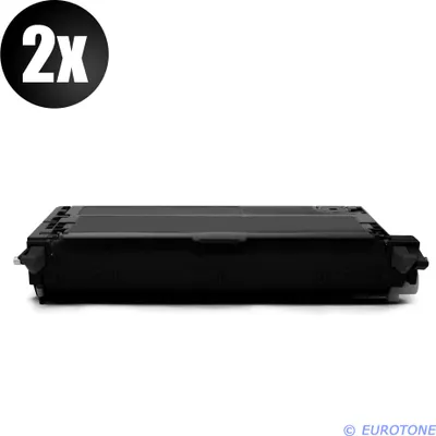 Produktbild von 2x XXL Eurotone Toner Alternative für Xerox 106R01395 Black Schwarz