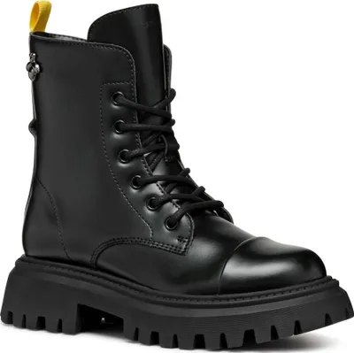 Produktbild von Geox Mädchen Stiefeletten J46M6J 000CN C9999 Farbe: Schwarz Größe: 32