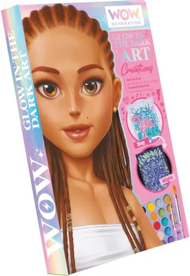 Obrázek produktu pro Zestaw artystyczny Wow Generation świecący w ciemności WOW00158