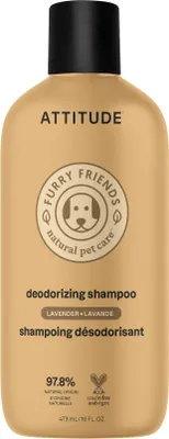 Zdjęcie produktu dla Naturalny Szampon Odświeżający z Lawendą Furry Friends ATTITUDE
