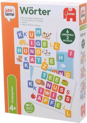 Immagine prodotto di Jumbo Imparo le parole