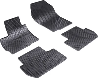 Produktbild von Z542589 Voll-Gummifußmatten passend für Citroen C-Crosser Geländewagen SUV 5türer 2007-2013