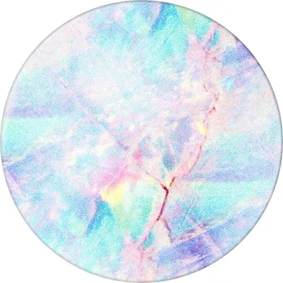 Produktbild von PopSockets | PopGrip Ausziehbarer Griff für Smartphones | Fingerhalter Opal GEN1