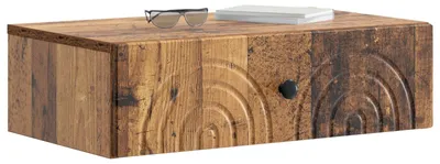 Obrázek produktu pro Nástěnný boční stůl Staré dřevo 59 x 34,5 x 17 cm