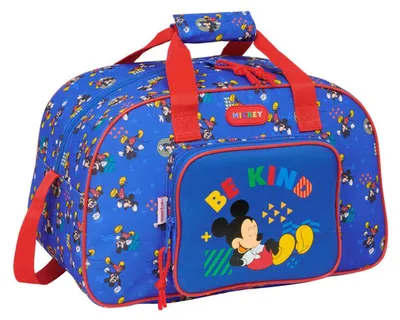 Produktbild von Safta Mickey Mouse 22l 40x24x23 Cm Tasche Blau  Kinder Blau One Size