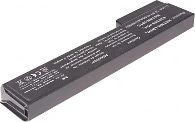 Zdjęcie produktu dla Bateria T6 Power HP ProBook 6360b, 6460b, 6470b, 6560b, 6570b, 8460, 8470, 5200 mAh, 56 Wh, 6 ogniw