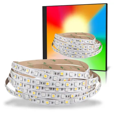 Produktbild von LED Strip 5050 RGB+Neutralweiß (4000K) 72W 500CM 24V IP20