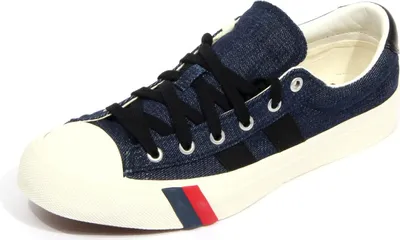 Produktbild von H6156 Turnschuhe uomo PRO-KEDS ROYAL PLUS DENIM Mann Schuhe