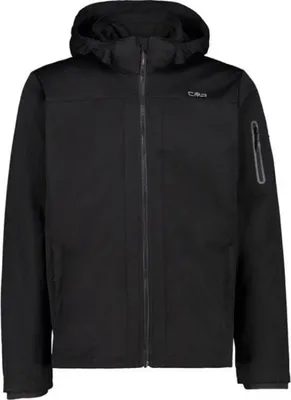 Produktbild von Cmp Man Jacket Zip Hood Nero Nero 56