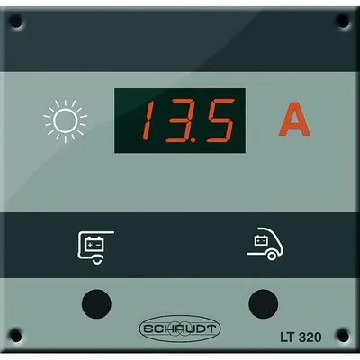 Produktbild von Solar-Anzeigepanel LT 320 - Effiziente Solarsteuerung