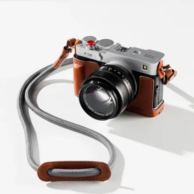 Produktbild von SmallRig 5449, Gehäuse, Fujifilm, X-E5, Schultergurt, Braun, Grau