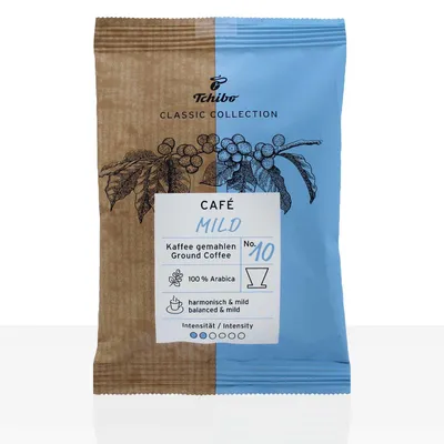 Produktbild von Tchibo Professional Cafe Classic Mild - 80 x 60g Kaffee gemahlen, Filterkaffee