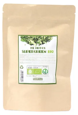 Immagine prodotto di Te' Detox Supergreen100 G