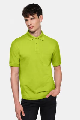 Produktbild von HAKRO MIKRALINAR® Pocket-Polo 812 kiwi, XL