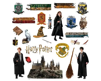 Obrázek produktu pro Dětská samolepka Harry Potter Hogwarts