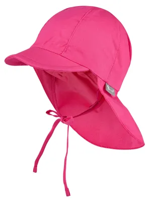 Produktbild von Sterntaler Schirmmütze Nacken - Mädchen Baby- und Kinder Mütze mit Nackenschutz