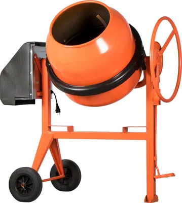 Produktbild von SIRL PRO175TD Profi Betonmischer 230V Mischmaschine Beton Mörtel Zementmischer (160 Liter Trommelvolumen, 950 Watt Motorleistung, Zahnkranz Gusseisen