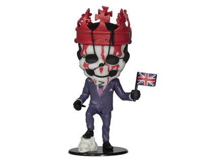Produktbild von Ubisoft Heroes collection King of Hearts, Sammlerfigur, Videospiel