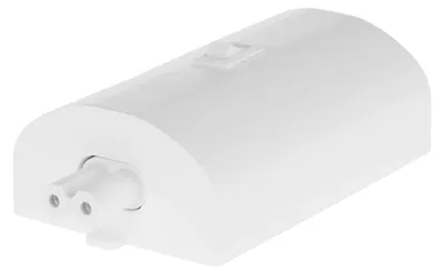 Produktbild von Eglo Zubehör Endstück Stracca Weiss 9x6cm 902012