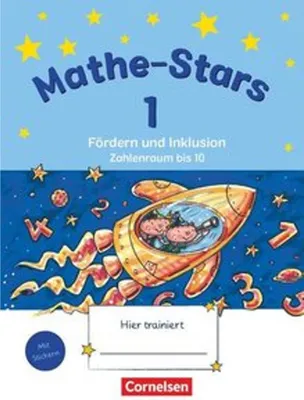 Produktbild von Mathe-Stars 1. Schuljahr - Zahlenraum bis 10 - Übungsheft