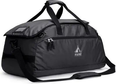 Produktbild von Sporttasche Reise Trainingstasche für Fitnessstudio 60L mit Fach Schwarz