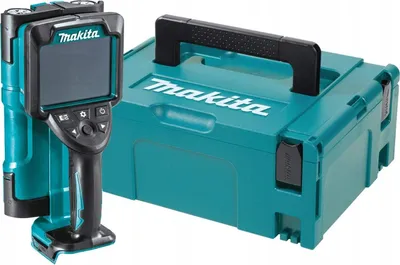 Produktbild von Makita DWD181ZJ, Live cable detector, Metalldetektor, Stud finder, 18 cm, 2,5 cm, 1 cm, Beton, Akku