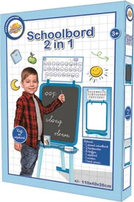 Produktbild von Tafel Blau Memoboard