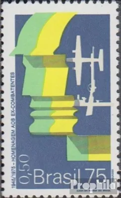 Produktbild von Briefmarken Brasilien 1975 Mi 1487 (kompl.Ausg.) postfrisch Beendigung 2. Weltkrieg