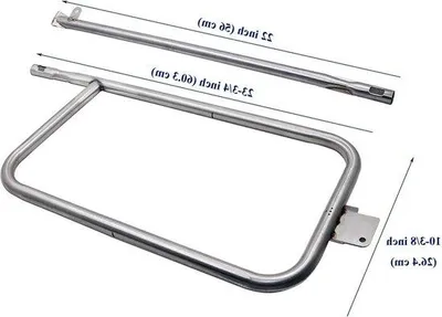 Obrázek produktu pro Náhradní díly pro plynové grily – vhodné pro řadu Weber Q: Q300, Q320, Q3000, Q3200, 404341, 57060001, 586002, 65032 – náhradní díl vhodný pro Weber