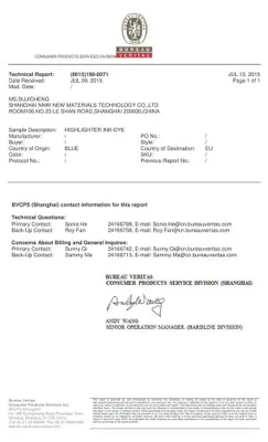 Imagen del producto de Q-Connect® KF01115 - Marcador de texto, aproximadamente 2-5 mm, color naranja