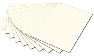 Obrázek produktu pro Folia 614/50 01, Oranžová, A4 (210 x 297 mm), Jednobarevný, 300 g/m², 50 listy, Německo
