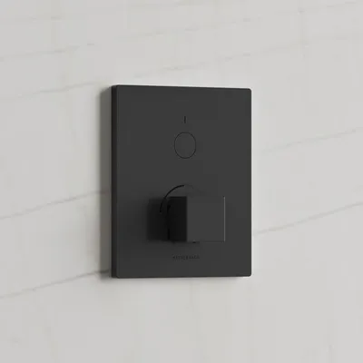 Productafbeelding van Kronenbach inbouw mengkraan voor 1 aansluiting, hoekig design