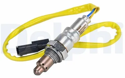 Produktbild von DELPHI Lambdasonde für RENAULT Twingo III Schrägheck (BCM) Breitband-Lambda-Sonde Beheizt 450mm ES21699-12B1