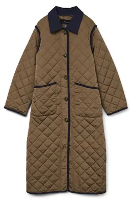 Productafbeelding van Vero Moda 10332383-M, Jas, Dames, Volwassen, Met knopen, Polyester, Bruin