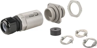 Obrázek produktu pro METZ CONNECT 14040100-E, Černá, Bílá, IP69K, 1 kusů