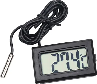 Obrázek produktu pro Verk 01308 Elektronický teploměr LCD s digitální sondou do trouby
