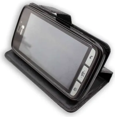 Obrázok produktu pre caseroxx puzdro na mobilný telefón kompatibilné s Doro 8030 / 8031  Wallet Case v cierna