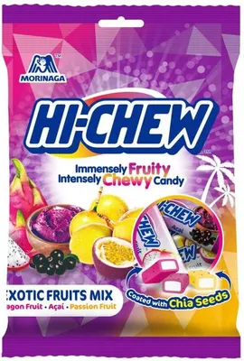 Produktbild von HI-CHEW Exotic Fruits Mix 100g