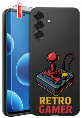 Zdjęcie produktu dla Etui Do Samsung A37 5G Wzory | Silikonowe Matt Case + Szkło 9H